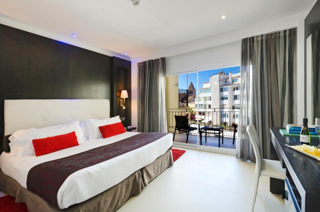 Hotel Saratoga Palma de Mallorca Exteriér fotografie