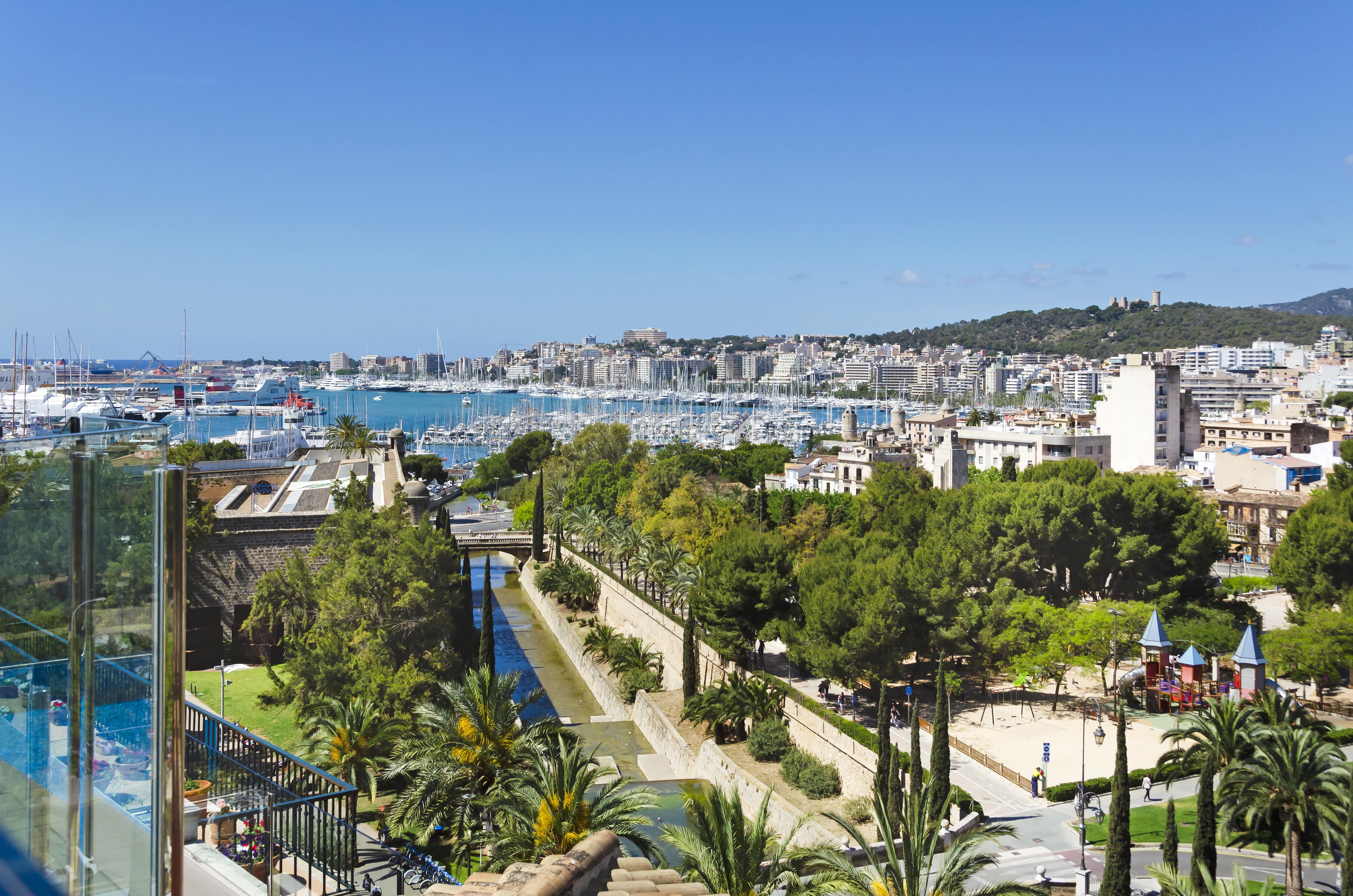 Hotel Saratoga Palma de Mallorca Exteriér fotografie